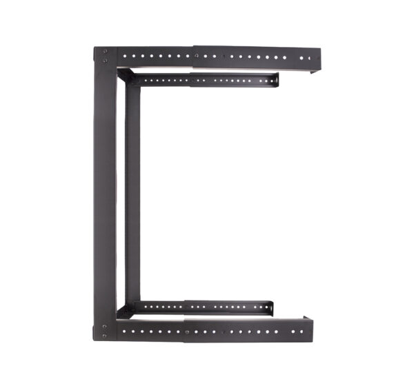 047-WFM-1626 side view of 16 RMU Wall Mount Open