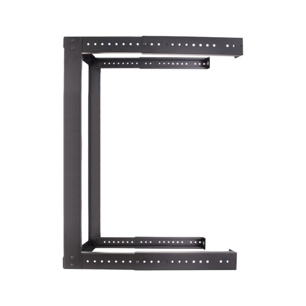 047-WFM-1626 side view of 16 RMU Wall Mount Open