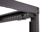 047-WFM-2026 close-up corner bracket view of 20 RMU Wall Mount Open