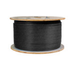 CAT6A UTP CMP – 065-700s Series spool - black