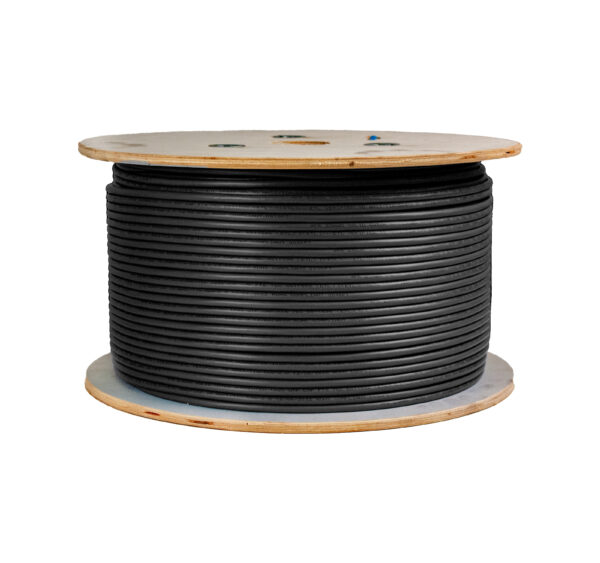 CAT6A UTP CMP – 065-700s Series spool - black