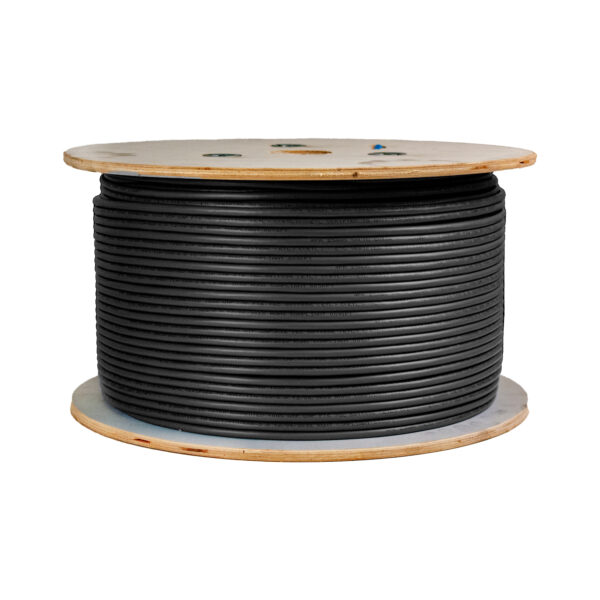 CAT6A UTP CMP – 065-700s Series spool - black