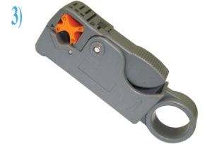 078-1256 close up of a coaxial stripper tool