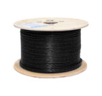 107-1952BK6Q1WS spool of coaxial cable