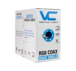 107-1953WH6Q1BX pull box of RG6 coaxial cable
