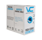 107-1955WH6Q500 pull box of RG6 coaxial cable