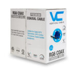 107-1956BK6SR pull box of RG6 coaxial cable