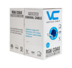 107-1957WH6SR pull box of RG6 coaxial cable