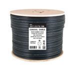 107-2179/BK spool of coaxial cable