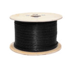 107-2179/DB/BK spool of coaxial cable