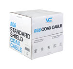 107-2311/BK/RB back view of RG6 coax cable reel-in-box