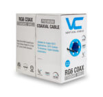 107-2311/BK pull box of RG6 coaxial cable