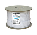 107-2315/P/WH spool of coaxial cable