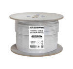 107-2316/P/WH spool of coaxial cable
