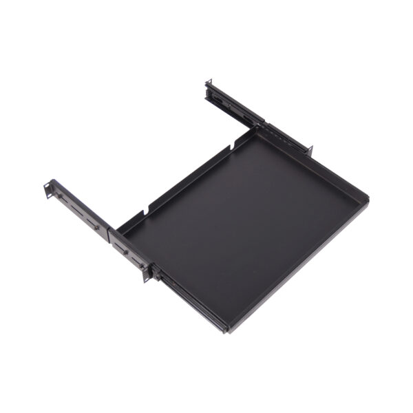 047-WKS-3551 sliding keyboard shelf - closed