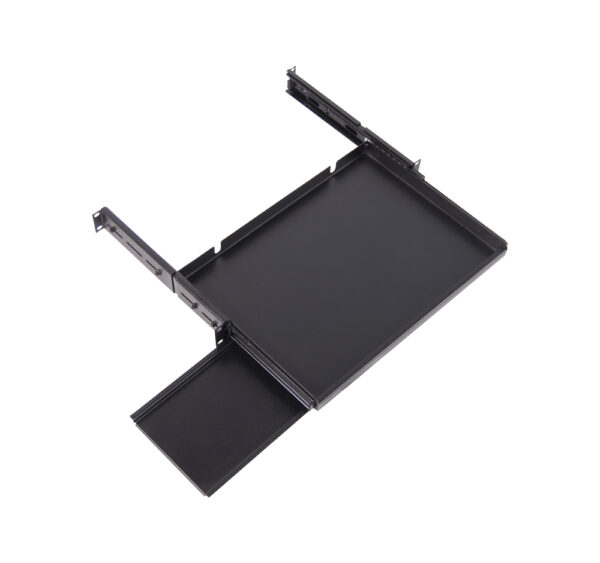047-WKS-3551 sliding keyboard shelf - left side open