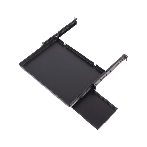 047-WKS-3551 sliding keyboard shelf - right side open