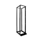 047-WOS-0445 4 point Open Rack Enclosure - front view