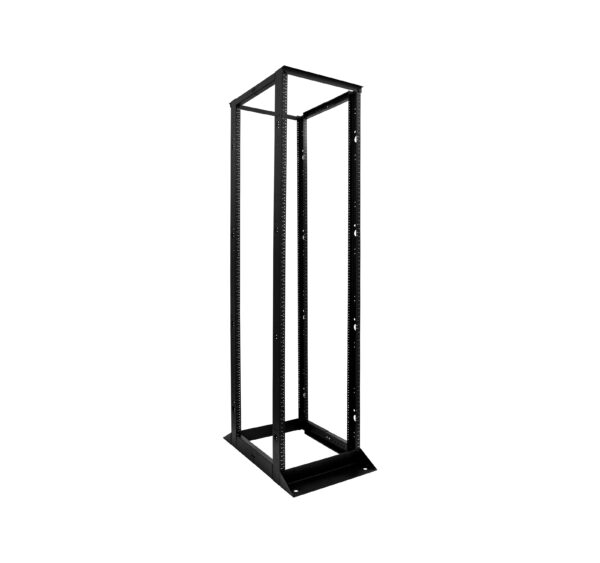 047-WOS-0445 4 point Open Rack Enclosure - front view