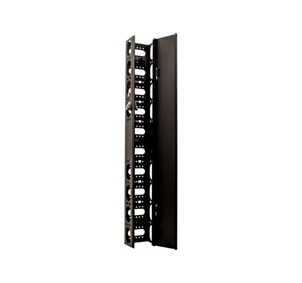 047-WVM-2010 vertical wire manager