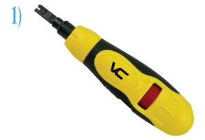 078-1025 close up image of Impact Punch Down Tool