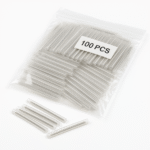 Optical fiber splice protection sleeves
