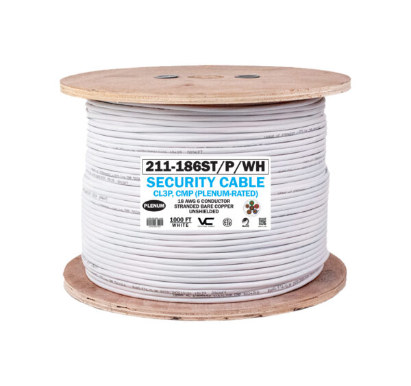 211-186ST/P/WH wooden spool