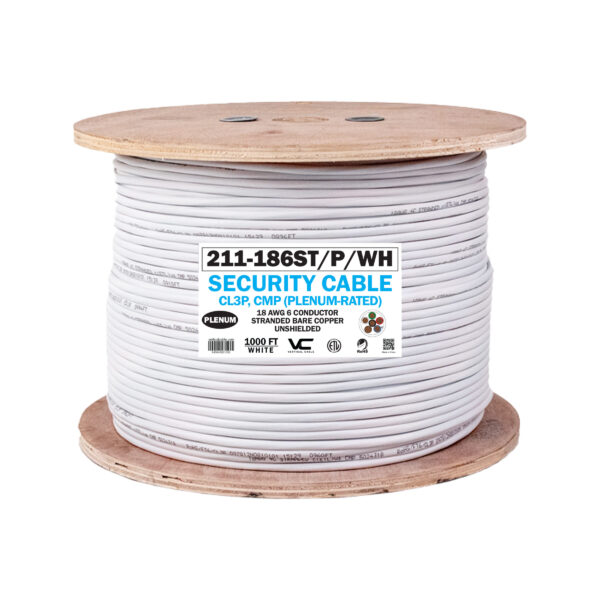 211-186ST/P/WH wooden spool