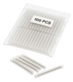 Optical fiber splice protection sleeves
