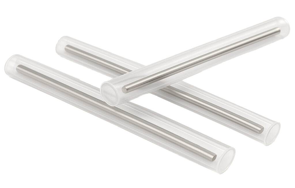 Optical fiber splice protection sleeves