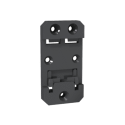 "250-ICP68-DINR DIN-Rail Clip mounted on rail"