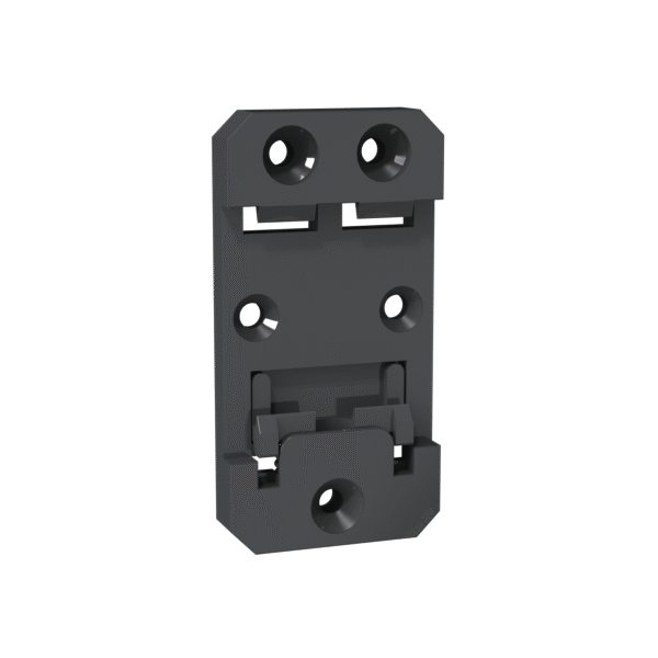 "250-ICP68-DINR DIN-Rail Clip mounted on rail"
