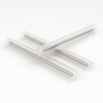 Optical fiber splice protection sleeves