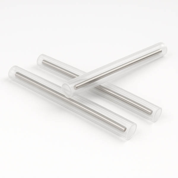Optical fiber splice protection sleeves