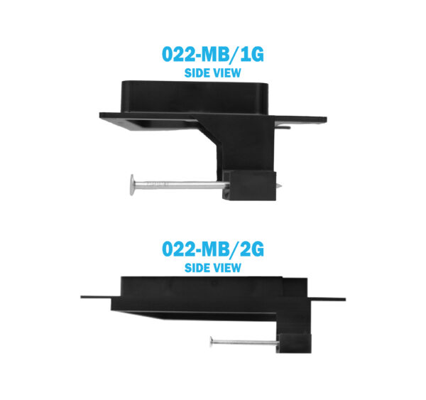 "022-MB Series - Mounting Bracket display"