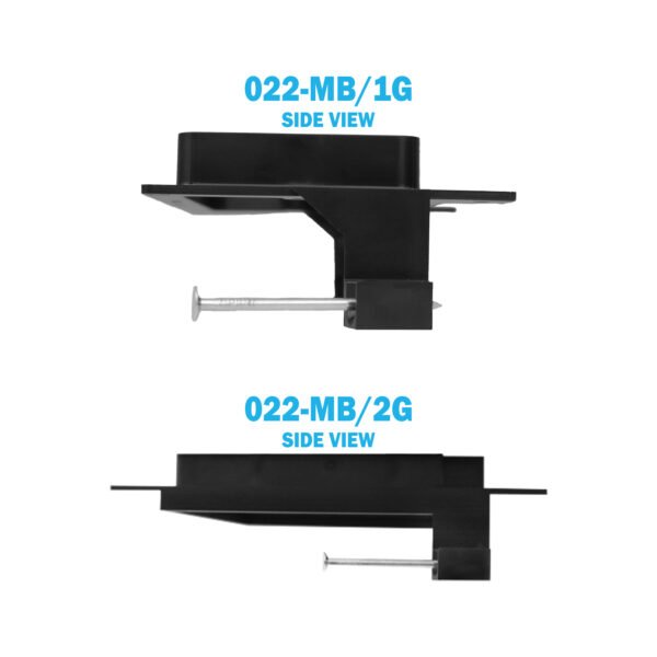 "022-MB Series - Mounting Bracket display"