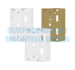 "022 Series - Single Gang Junction Box"