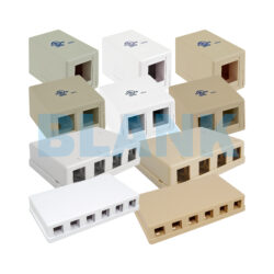 Surface Mount Boxes - 039-Blank Series displayed.