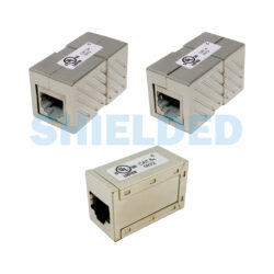 RJ45 Inline Coupler (Shielded) - 040-300 Series.