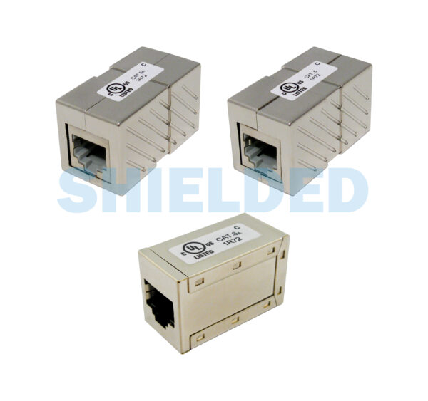 RJ45 Inline Coupler (Shielded) - 040-300 Series.