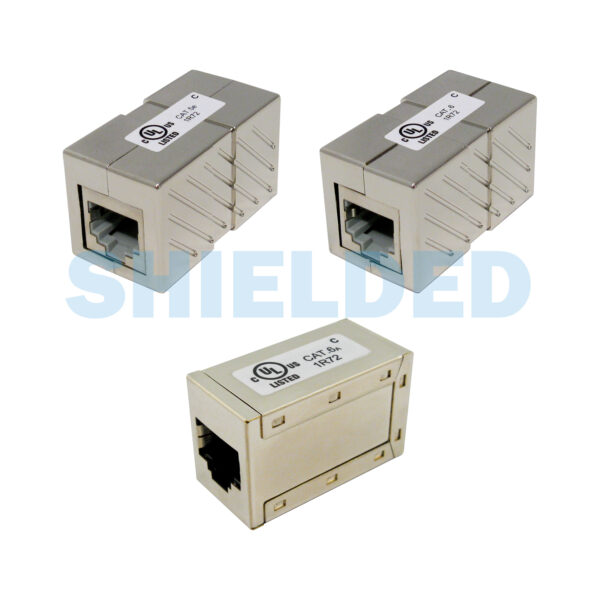 RJ45 Inline Coupler (Shielded) - 040-300 Series.