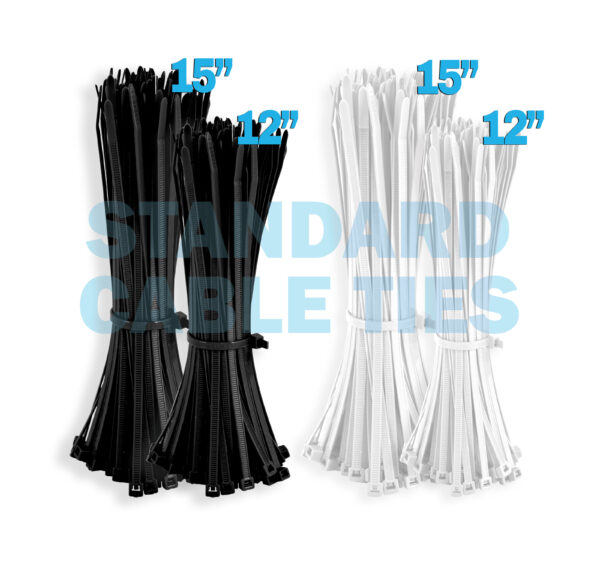 Standard Cable Ties (045-CT/50 Series) package shown.