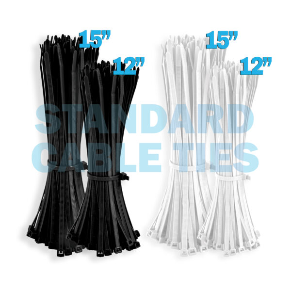 Standard Cable Ties (045-CT/50 Series) package shown.