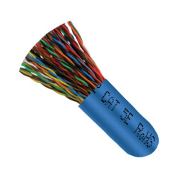 CAT5E 50 Pair UTP – 054 Series - blue cable