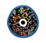 CAT5E 50 Pair UTP – 054 Series - blue cross-section