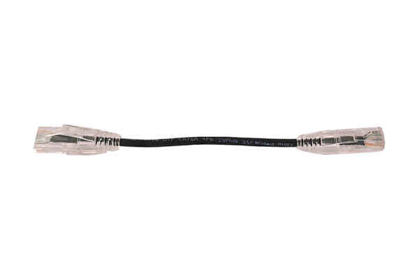 "cat6a slim type patch cords - 077 series"