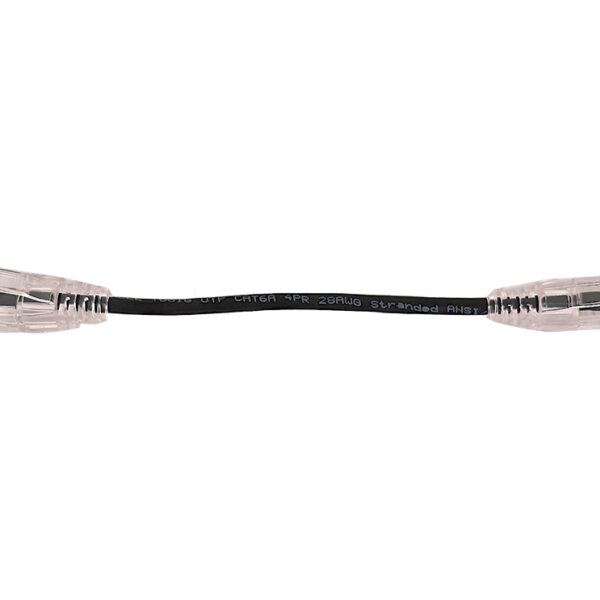 "CAT6A Slim Type Patch Cords - 077 Series"