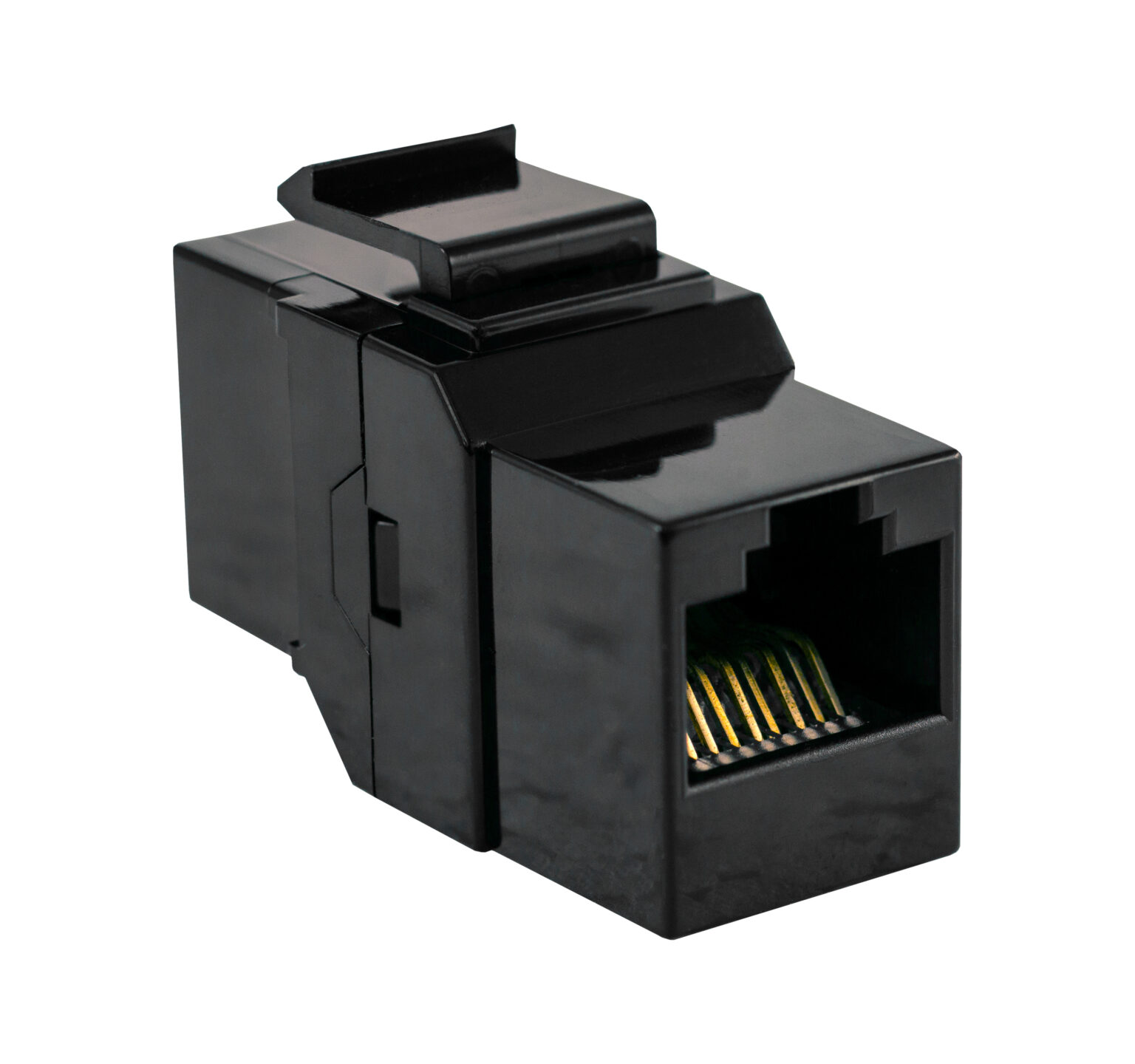 Dual Rj45 Keystone ᐉ RJ45 Keystone Couplers (Unshielded) - 301 & 302 Series