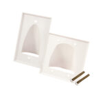 "307 Series - Feedthrough Wall Plate image."