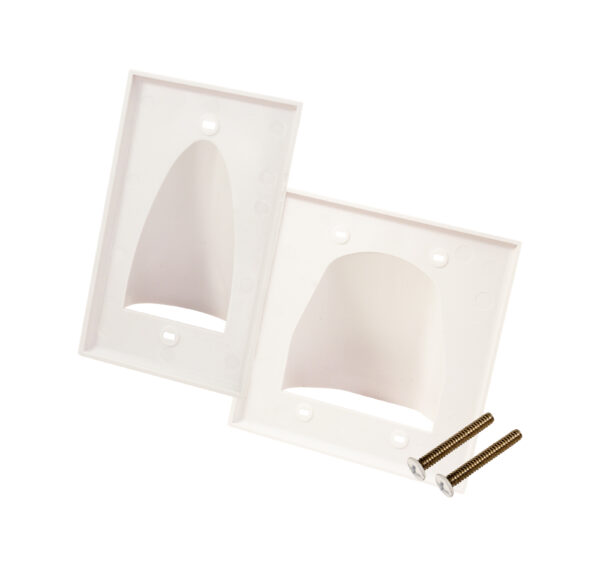 "307 Series - Feedthrough Wall Plate image."